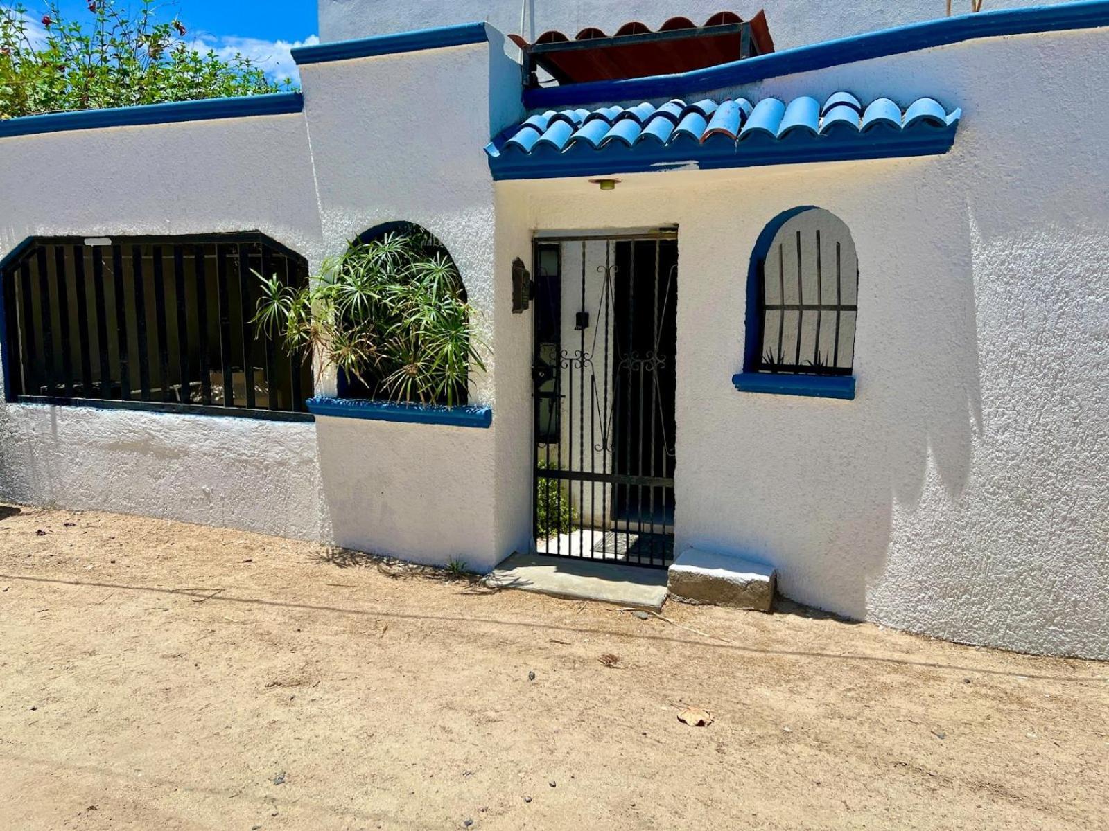 La Casa Del Pescador Apartment La Paz Luaran gambar
