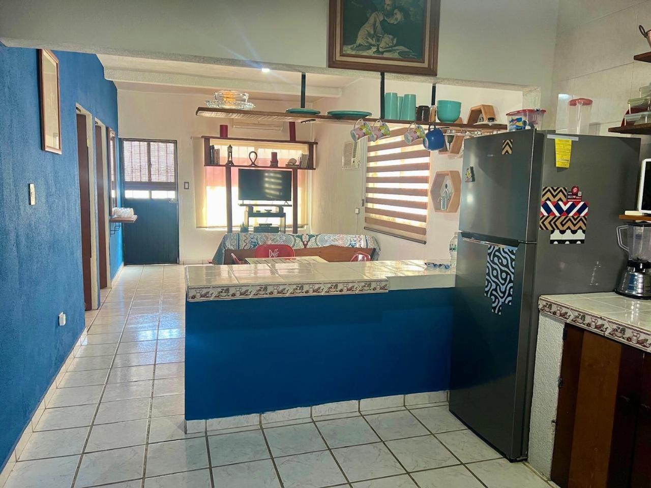 La Casa Del Pescador Apartment La Paz Luaran gambar